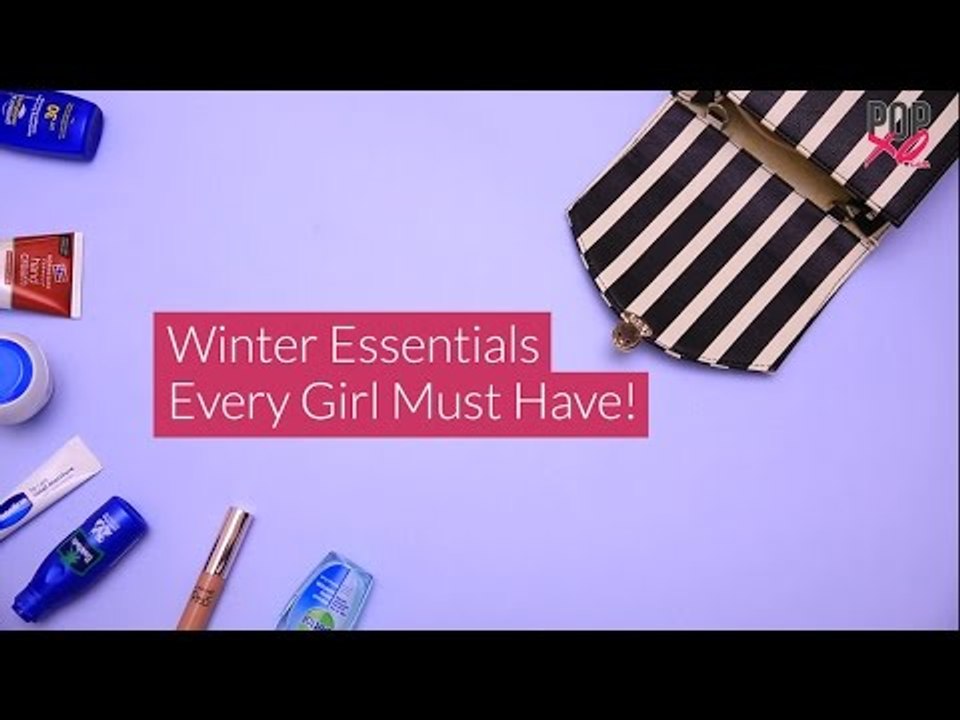 Winter Essentials Every Girl Must Have | What's In My Bag - POPxo