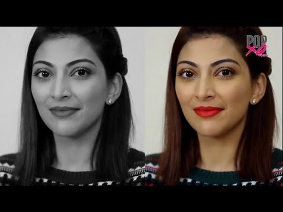 Christmas Party Makeup Look | Get The Perfect Christmas Party Red Lip - POPxo