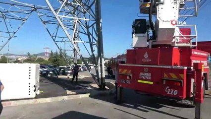 Kahraman İtfaiyeci, İntihar Girişimini Böyle Engelledi