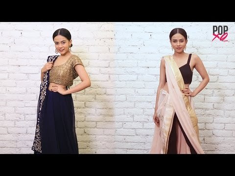 Different Ways To Drape Saree For Farewell Or Weddings | Indian Wedding Outfits - POPxo
