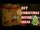 Christmas Deocration Ideas | Mason Jar Lights | DIY Christmas Tree Decor - POPxo