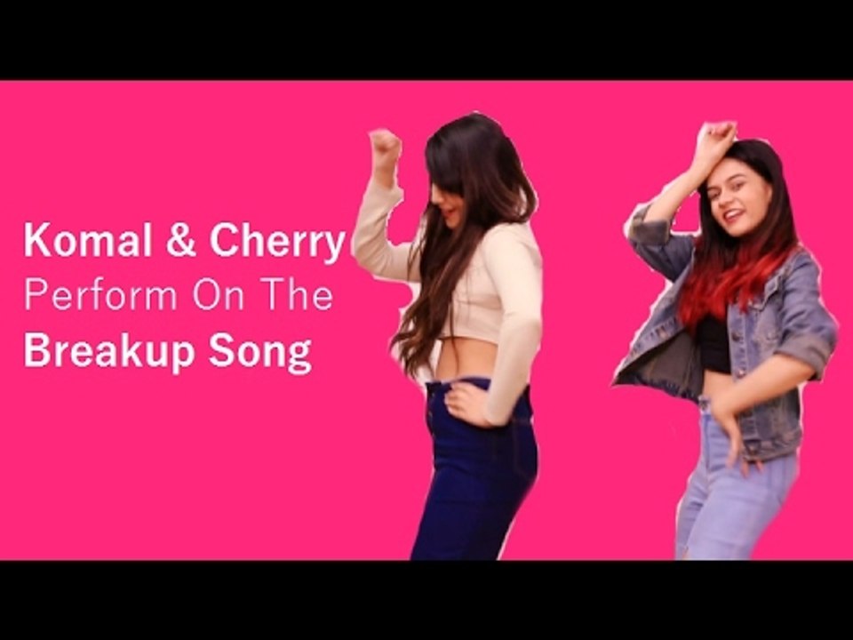 Komal & Cherry Perform On Breakup Song | POPxo LoveFest | Valentine's Day - POPxo