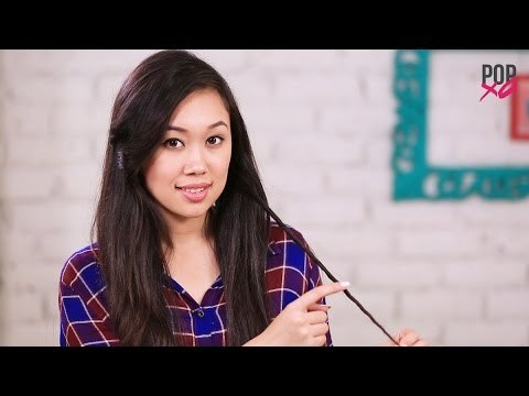 How To Get Rid Of Split Ends At Home | What Causes Split Ends - POPxo