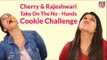 Cherry & Rajeshwari Take On The No Hands Cookie Challenge - POPxo