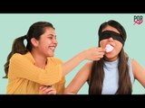 What's In My Mouth Challenge | Cherry & Rajeshwari Take On The What's In My Mouth Challenge - POPxo