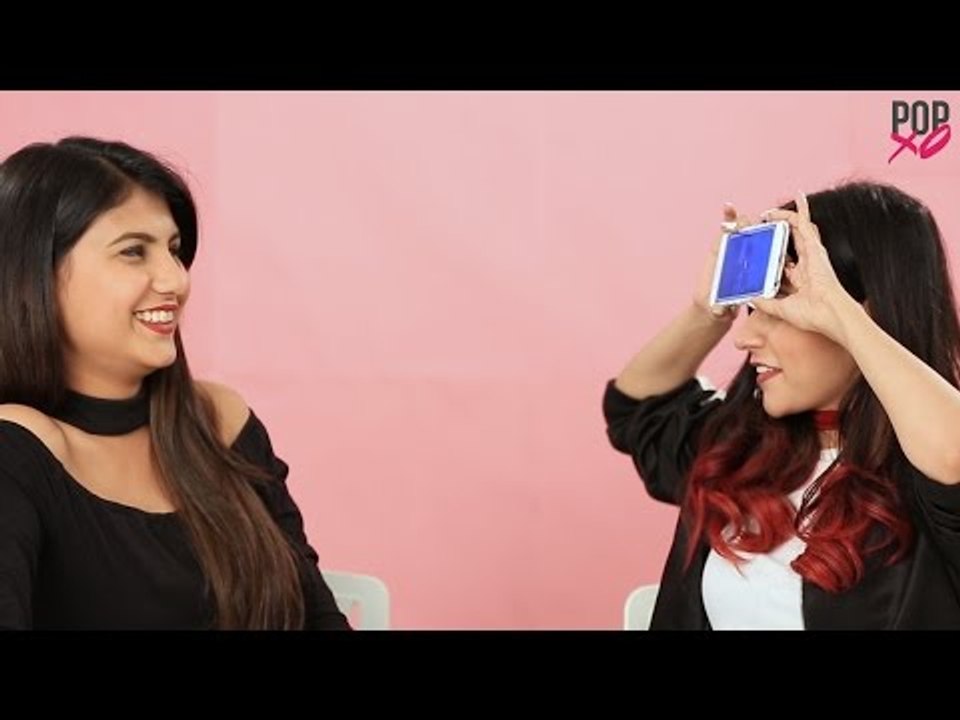 Cherry & Komal Take On The Heads Up Challenge - POPxo