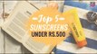 Top 5 Sunscreens Under Rs 500 - POPxo