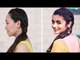 How To Make Alia Bhatt's Side Braided Ponytail From Humpty Sharma Ki Dulhania - POPxo