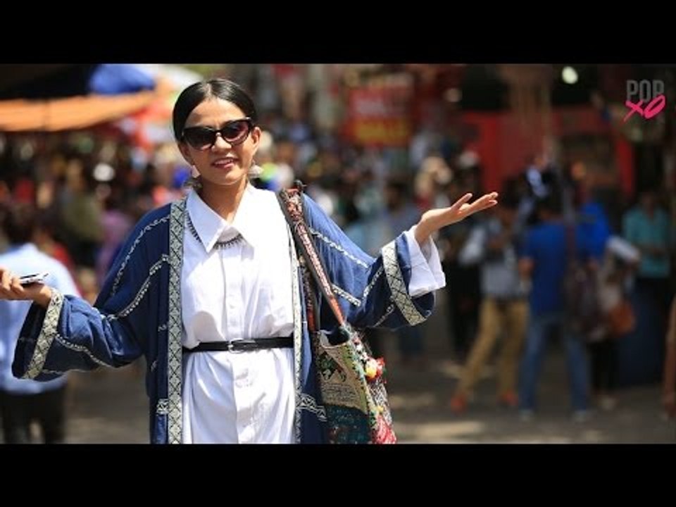 Komal Takes On The Rs 1000 Challenge In Sarojini Nagar - POPxo