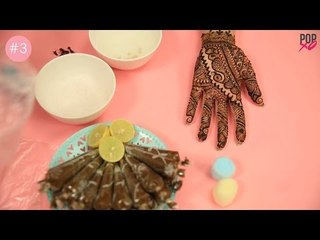 How To Make Your Mehendi Darker - POPxo