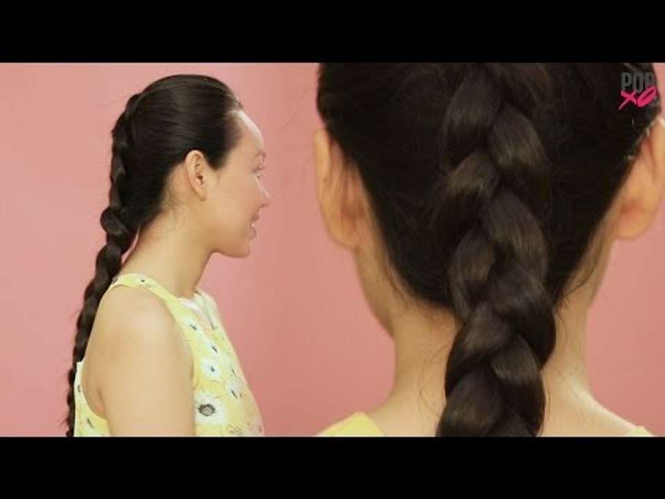How To Make A Dutch Braid - POPxo