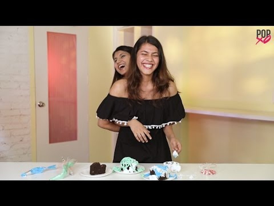 Cherry Takes On The Not My Arms Cake Decorating Challenge - POPxo