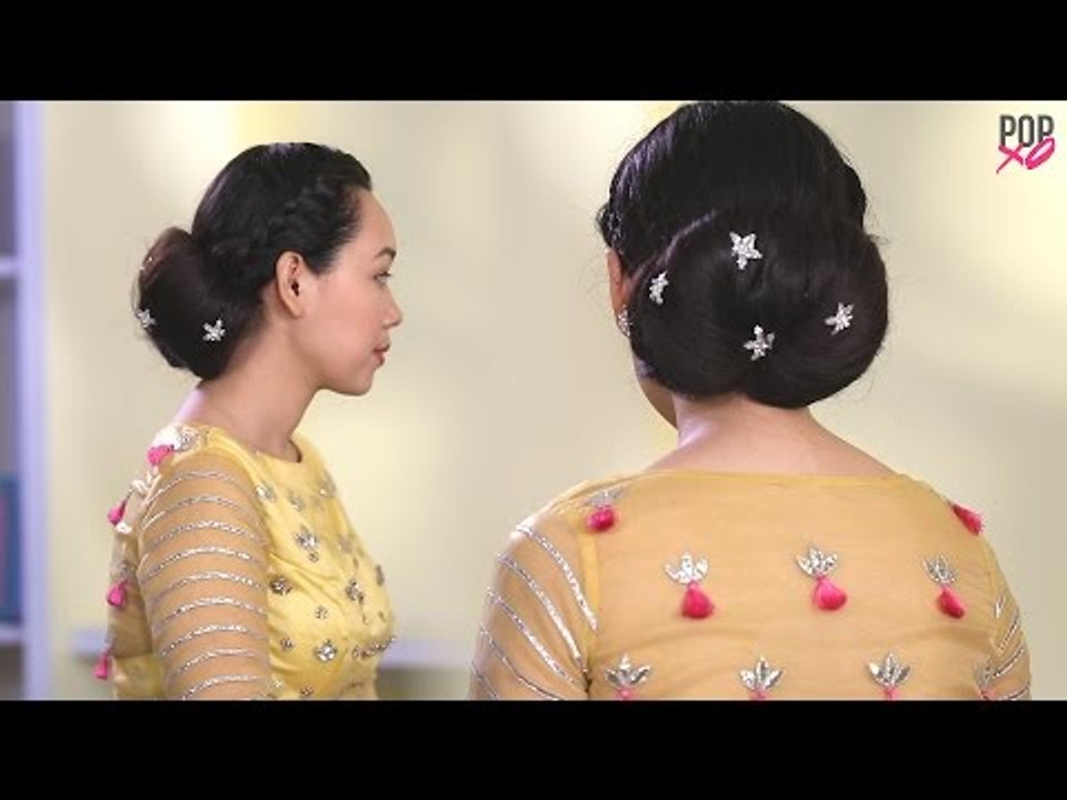 Quick n Easy Hairstyle For A Haldi Function - POPxo