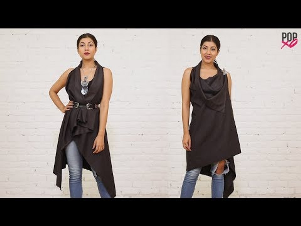 4 Ways To Style A DIY Shrug - POPxo