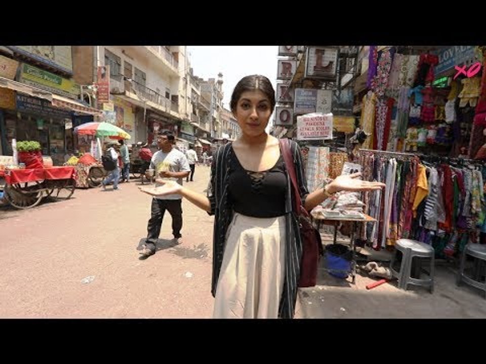 Upalina Takes On The Rs 2500 Challenge In Paharganj - POPxo