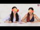 Komal & Shraddha Take On The Blindfolded Pictionary Challenge - POPxo