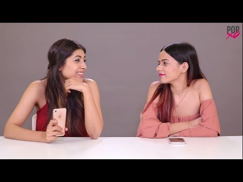 Komal & Upalina Take On The Bollywood Dialogues Challenge - POPxo
