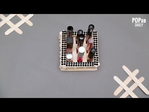 DIY Lipstick Holder - POPxo