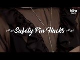 Safety Pin Hacks - POPxo