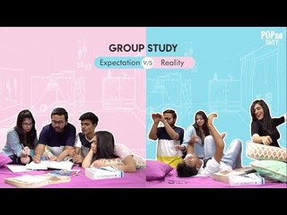 Group Study: Expectation Vs Reality - POPxo