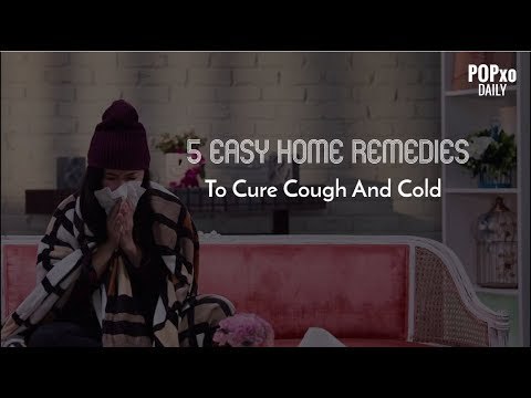 5 Easy Home Remedies To Cure Cough & Cold - POPxo