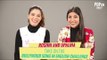 Roshni & Upalina Take On The Bollywood Song In English Challenge - POPxo
