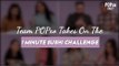 Team POPxo Takes On The 1 Minute Sushi Challenge - POPxo