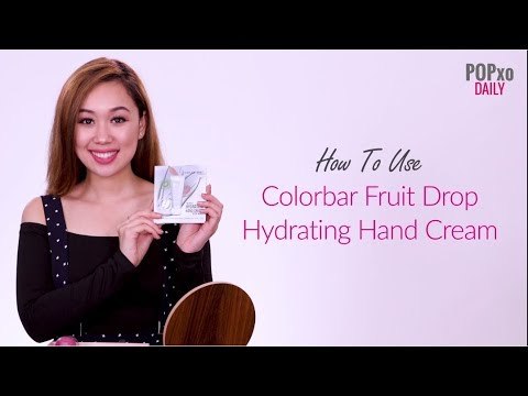 How To Use Colorbar Fruit Drop Hydrating Hand Cream - POPxo