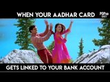 When Your Aadhar Card Gets Links To Your Bank Account - POPxo