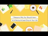 7 Reasons Why You Should Intern At A Startup - POPxo