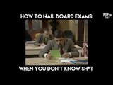 How To Nail Board Exams When You Don't Know Sh*t - POPxo