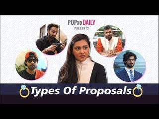 Types Of Proposals - POPxo