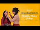 Shreya & Himani Take On The Blindfolded Makeup Challenge - POPxo Daily