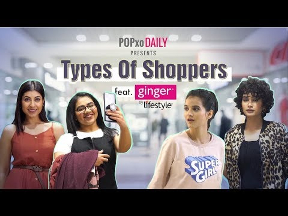 Types Of Shoppers - POPxo Daily