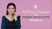 Full Face Coverage Using Makeup Revolution Products - POPxo