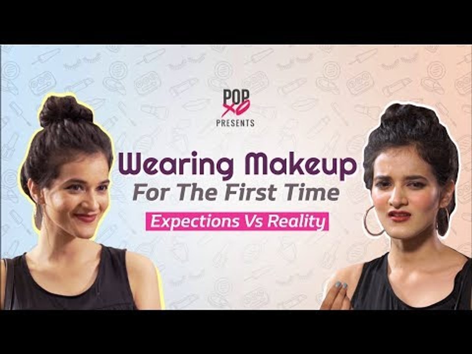 Wearing Makeup For The First Time: Expectations...