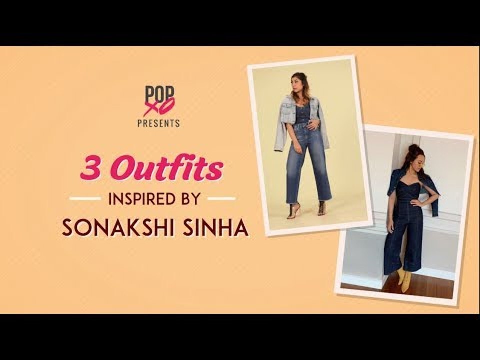 3 Outfits Inspired By Sonakshi Sinha - POPxo