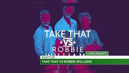 Take That vs Robbie St George's Minton Tile Floor & Nigel Slaters Toast!