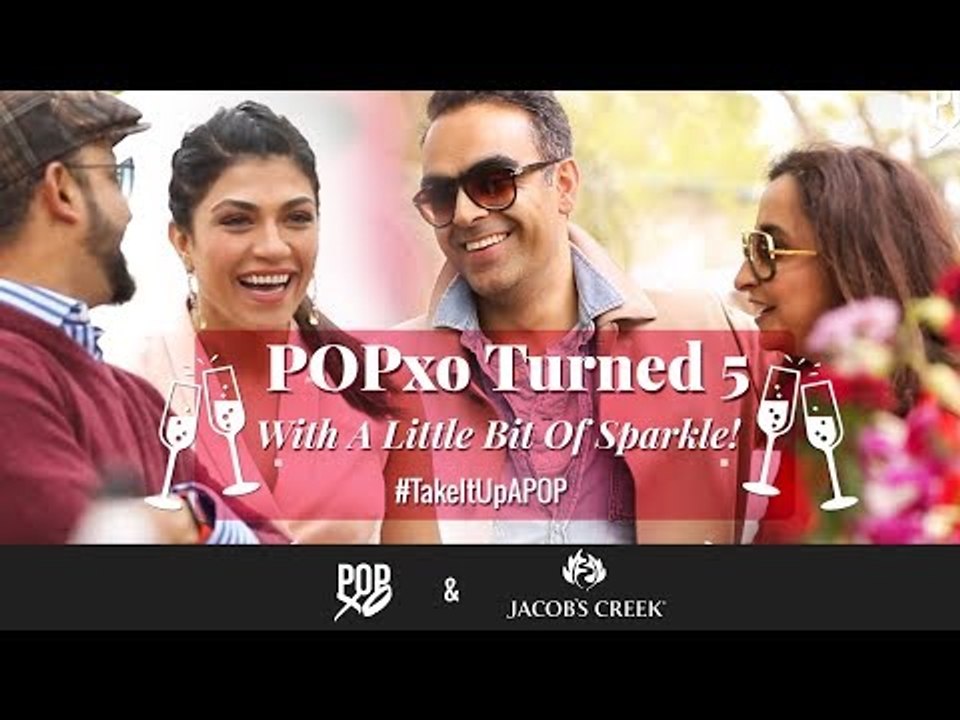 POPxo Turned 5 With A Little Bit Of Sparkle! #TakeItUpAPOP