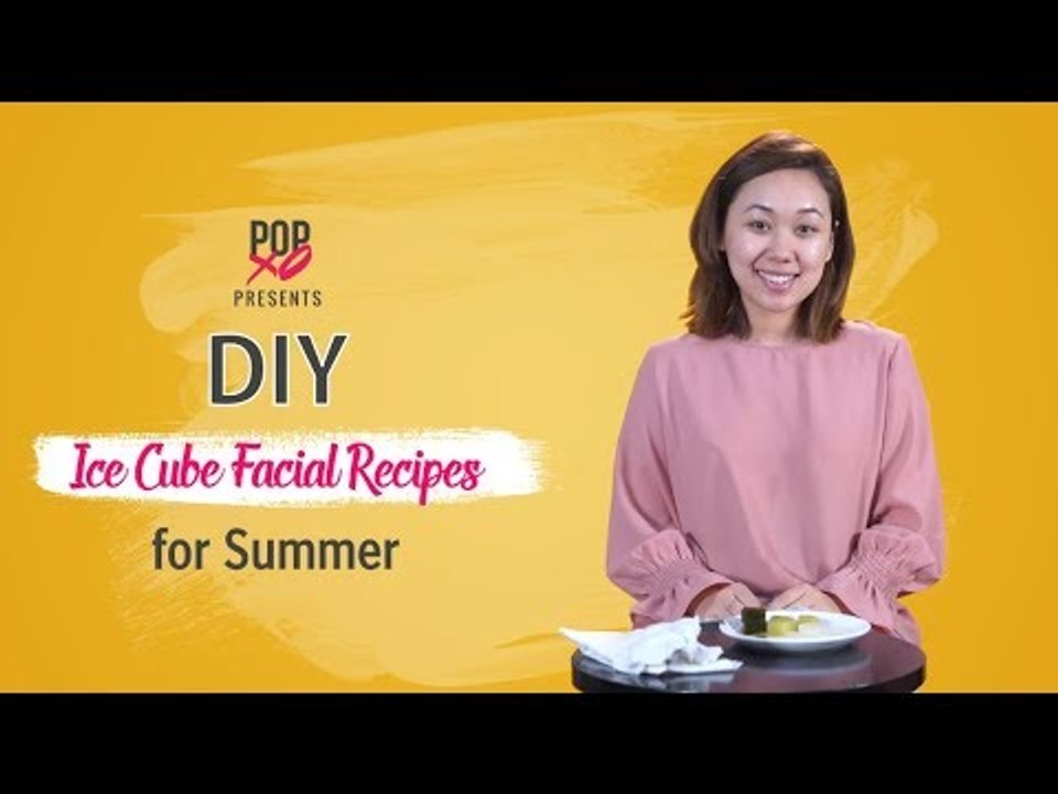 DIY Ice Cube Facial Recipes for Summer - POPxo