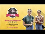 Haul Of Fame: Summer Shopping At Sarojini Nagar Ft. Upalina & Vani - POPxo