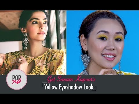 Get Sonam Kapoor's Yellow Eyeshadow Look - POPxo