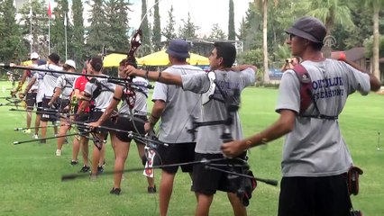 'Okçulukta dünya sıralamasında ilk beşteyiz' - ANTALYA