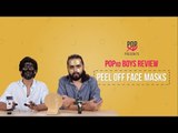 POPxo Boys Review Peel Off Face Masks - POPxo
