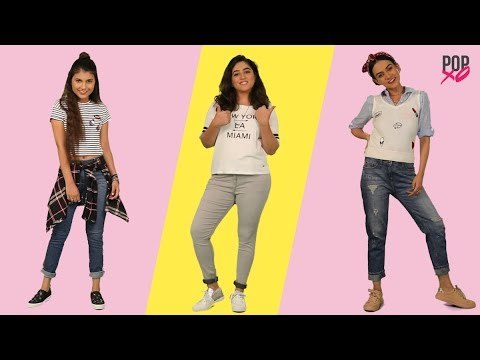 5 Super Cute Outfits For The College Going Girl- POPxo Fashion