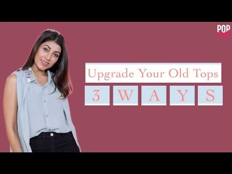 DIY Make New Designs From Old T-shirt In 3 Ways - POPxo Fashion