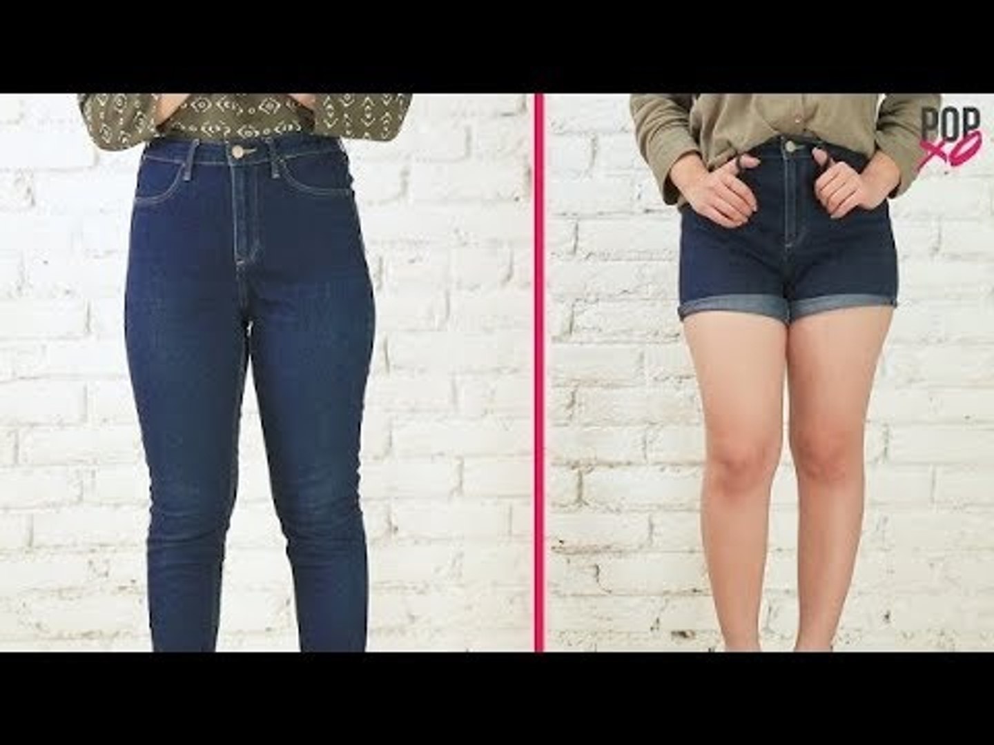 DIY Shorts Out Of Jeans - POPxo Fashion - Vidéo Dailymotion