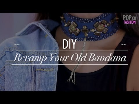 DIY Revamp Your Old Bandana - POPxo Fashion