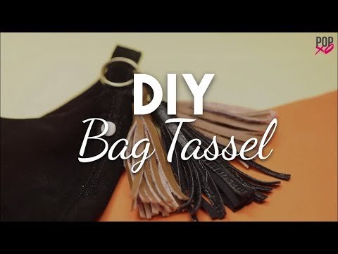 DIY Bag Tassel | How To Make Tassel Keychain For Bags In Less Than 2 Mins - POPxo Fashion
