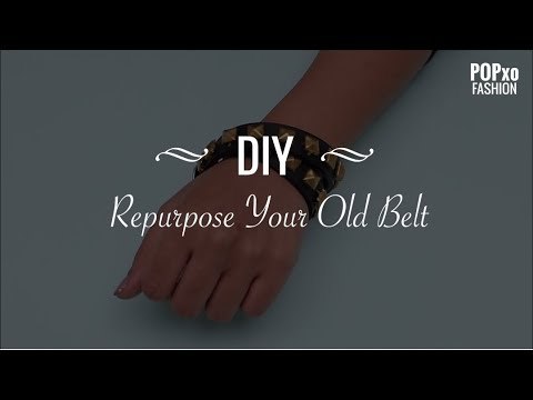DIY Repurpose Your Old Belt - POPxo Fashion